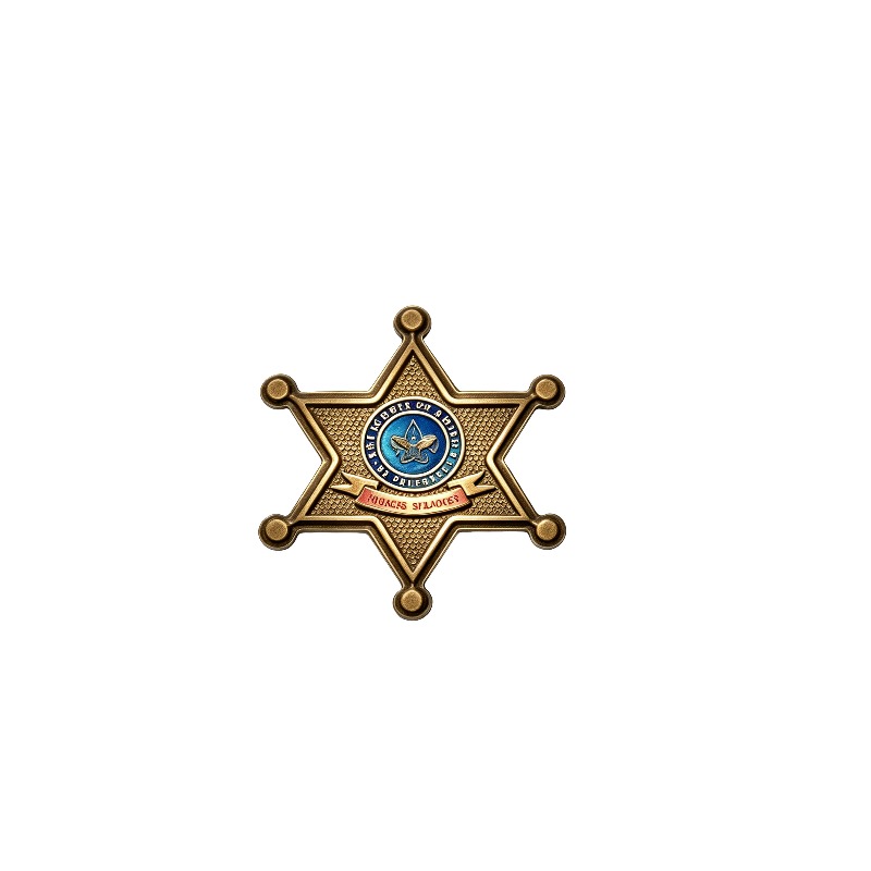 Sheriff Badge