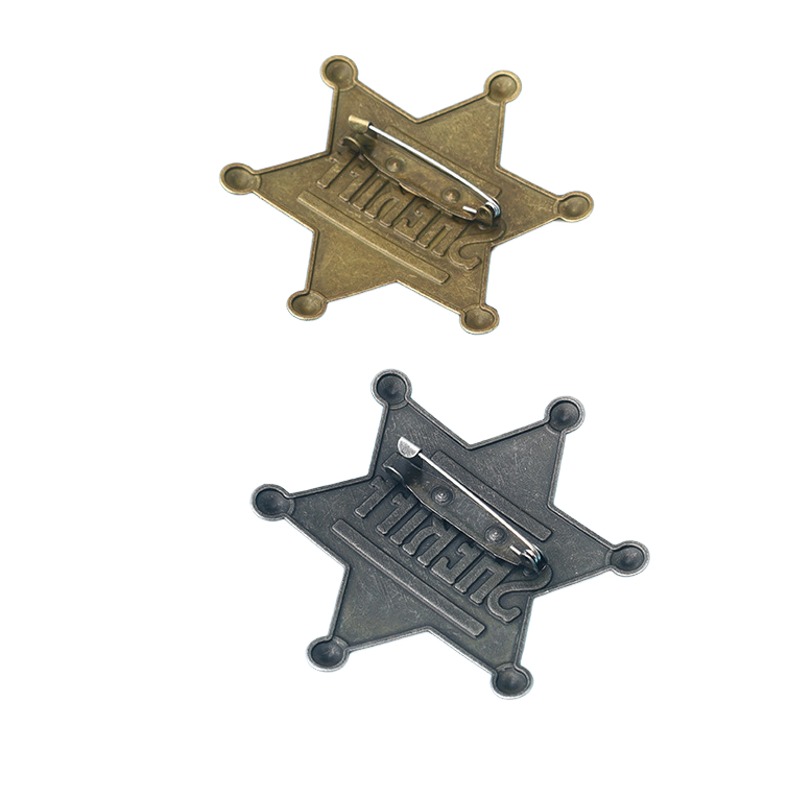 Sheriff badge view 2