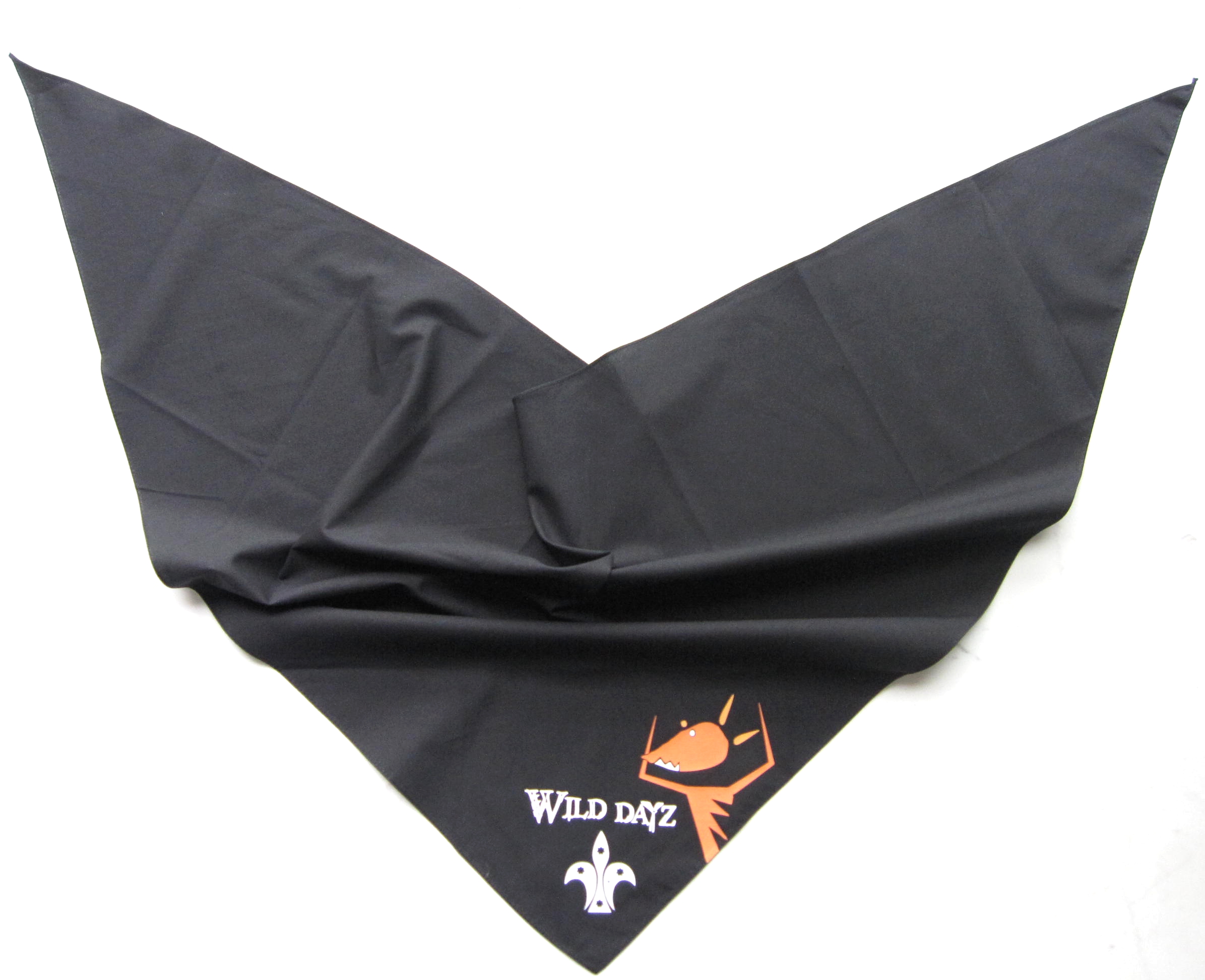 Triangle Solid Cotton Bandana