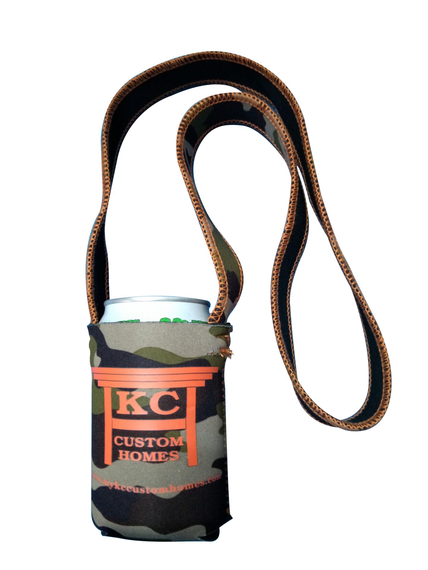 Beer Koozie With A Lanyard