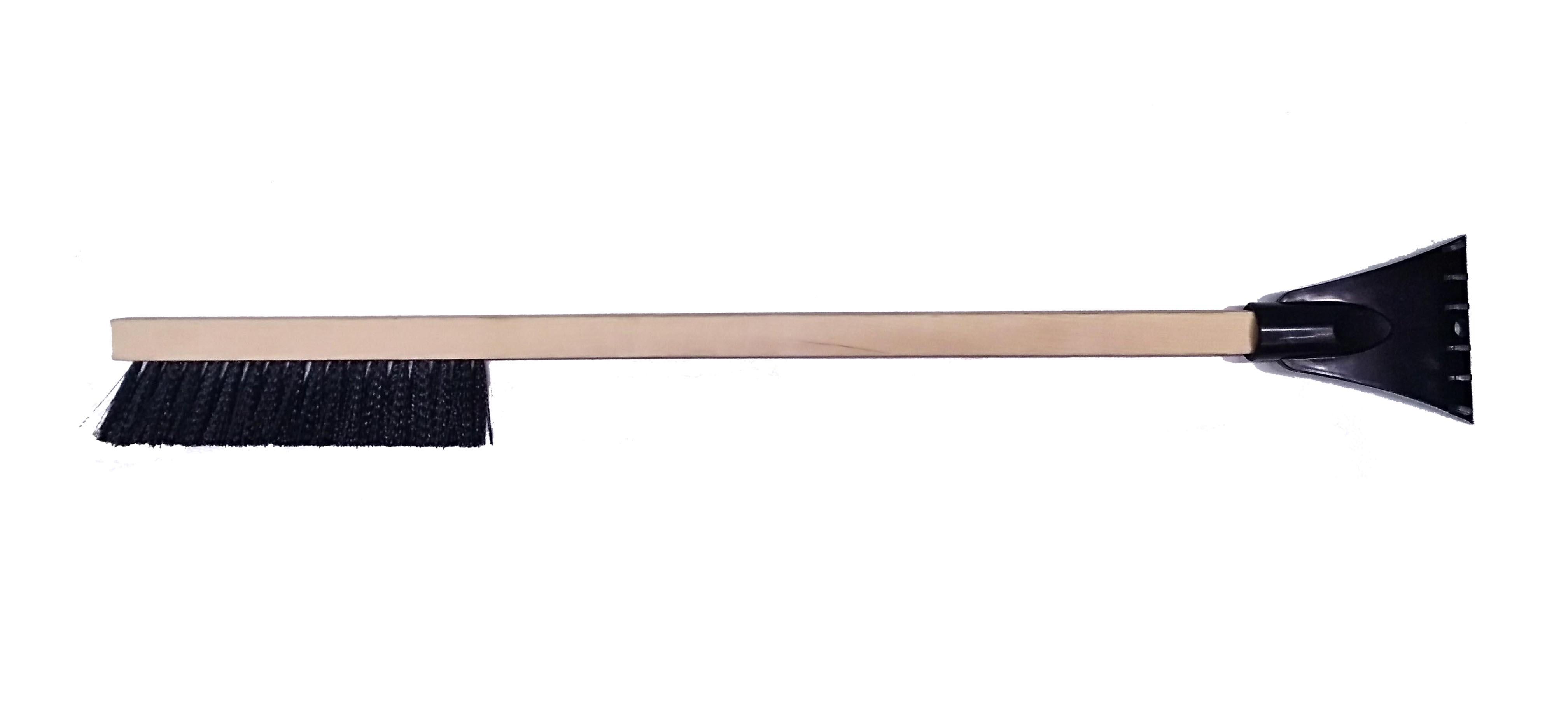 Wood Snow Brush