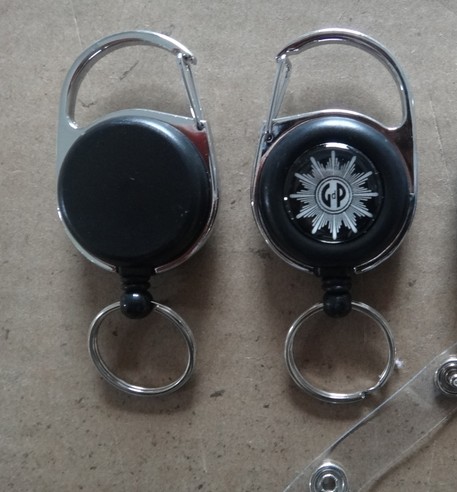 Retractable Badge Holder