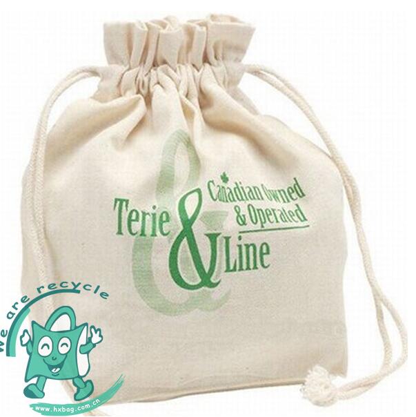 Cotton Drawstring Bag