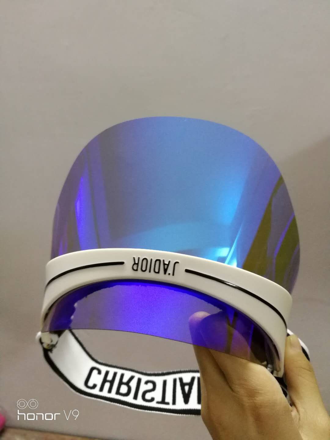 Casque solaire d'été
