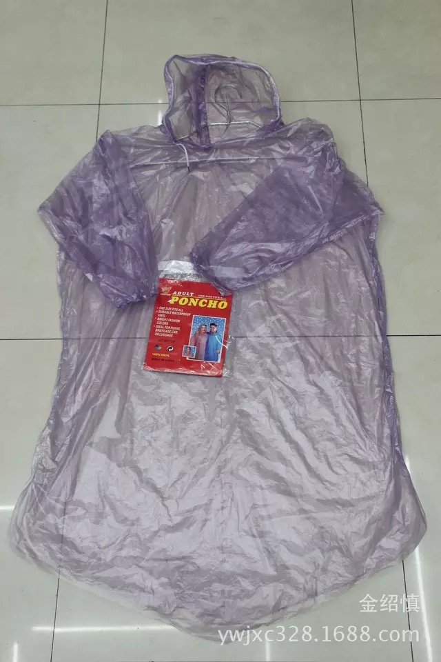 Poncho jetable