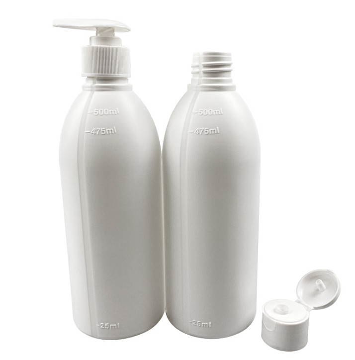500ml Bottle  With Normal Flip-top Caps