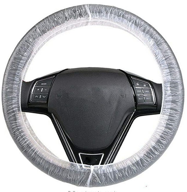 Cubiertas de volante plástico