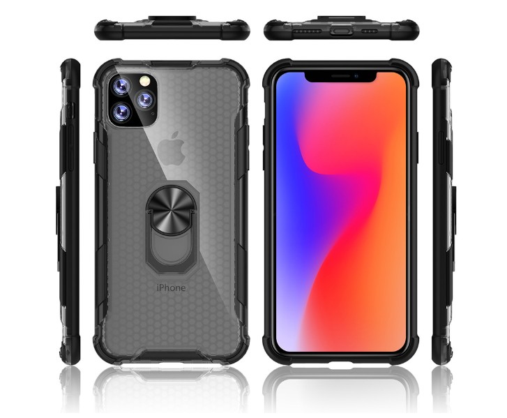 Boîtier iphone 11 avec popsock intégré view 4