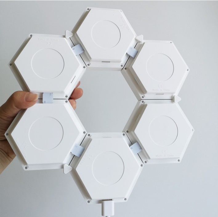 Quantum Light With Touch Control