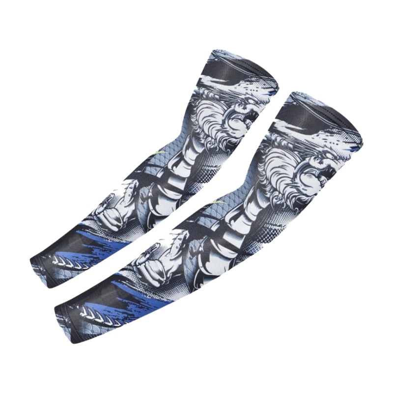 Elastic Arm Sleeves Set