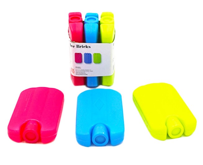 Packs de glace moulés personnalisés