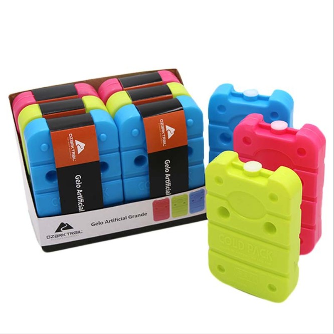 Packs de glace moulés personnalisés