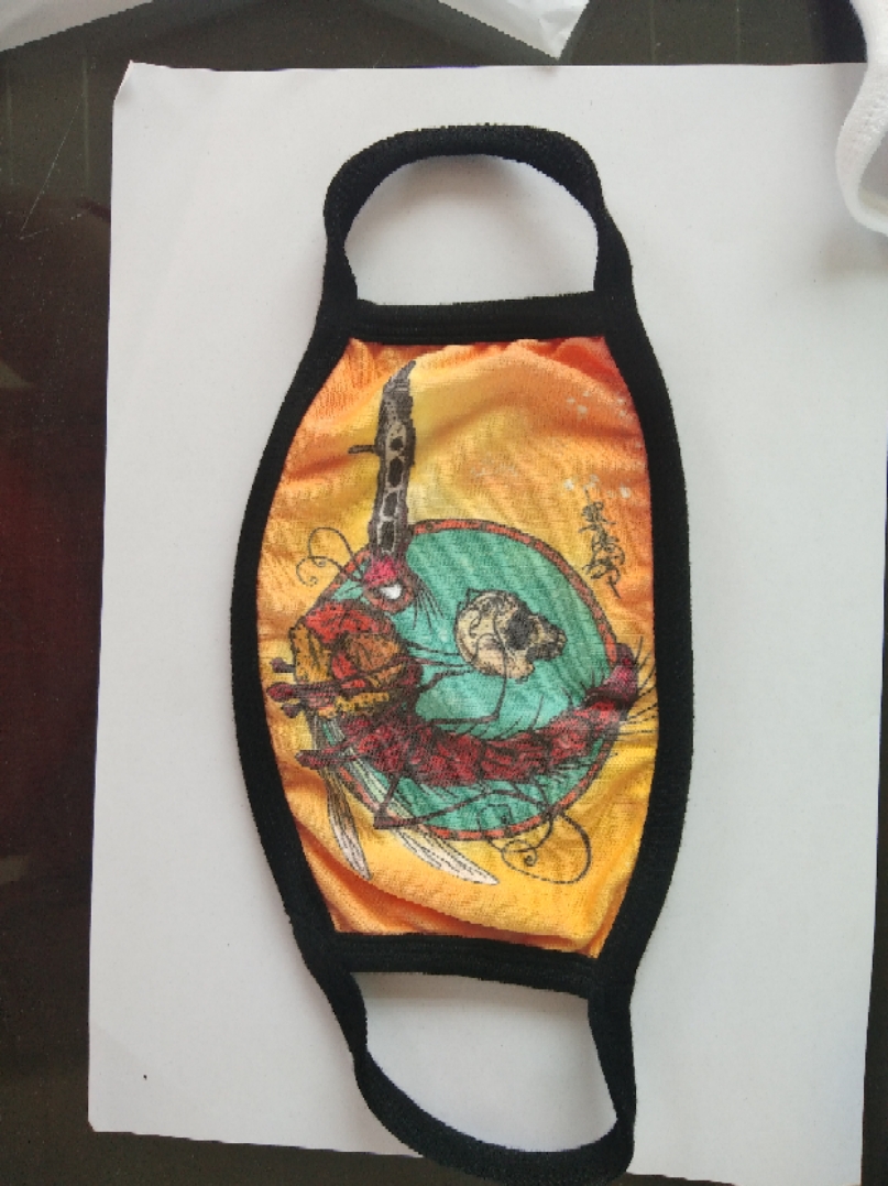 100% Cotton Mask