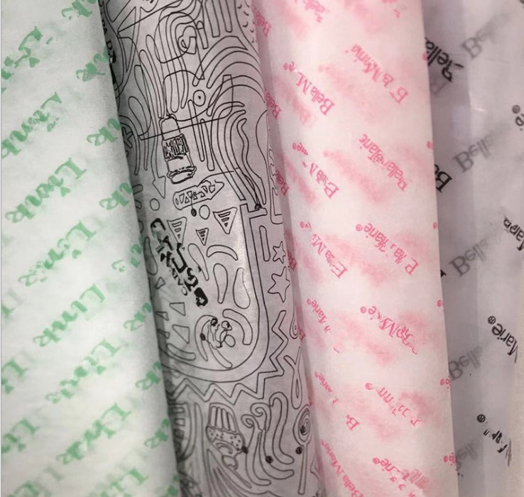 Papier de tissu personnalisé