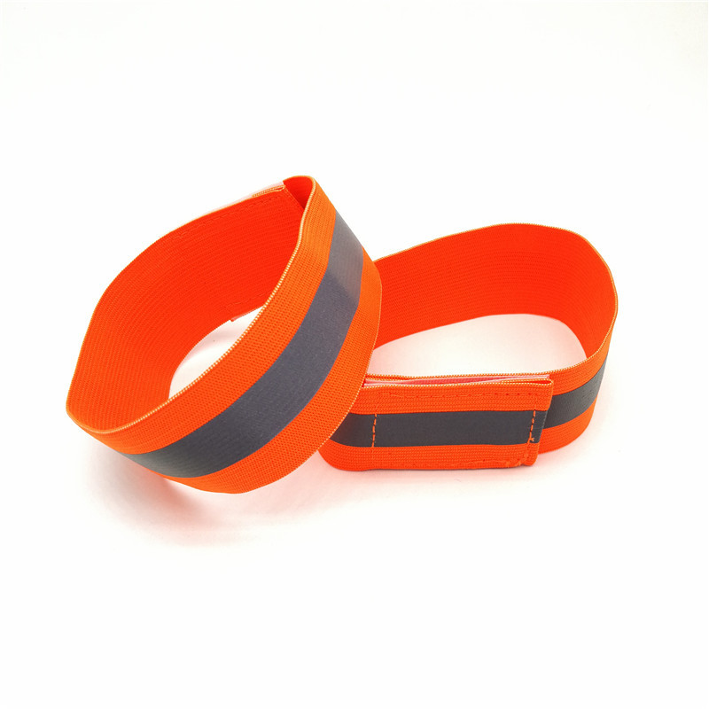 Bande de bras réfléchissante