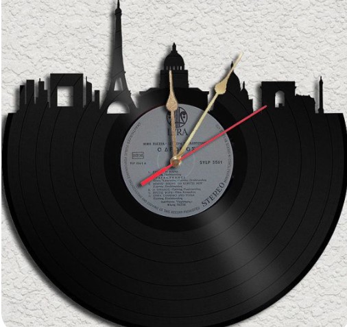 Custom Clock view 3
