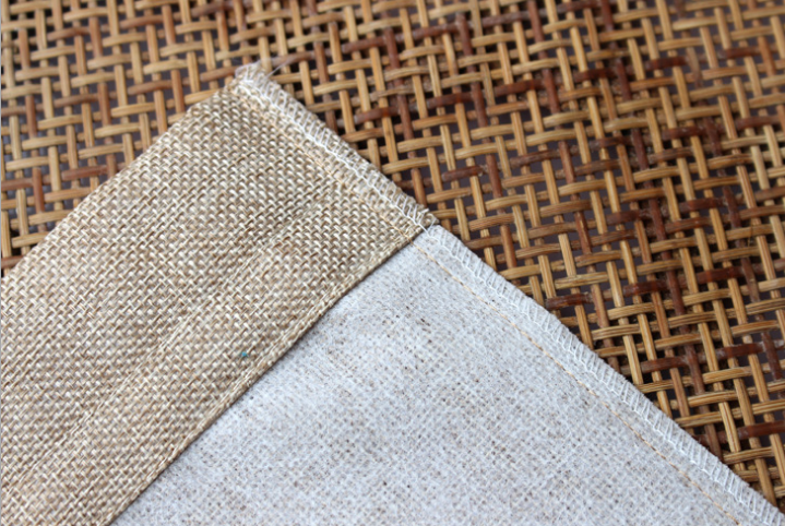 Jute - sac à jarrets de base non lamellé avec fermeture du cordon de serrage supérieur view 2