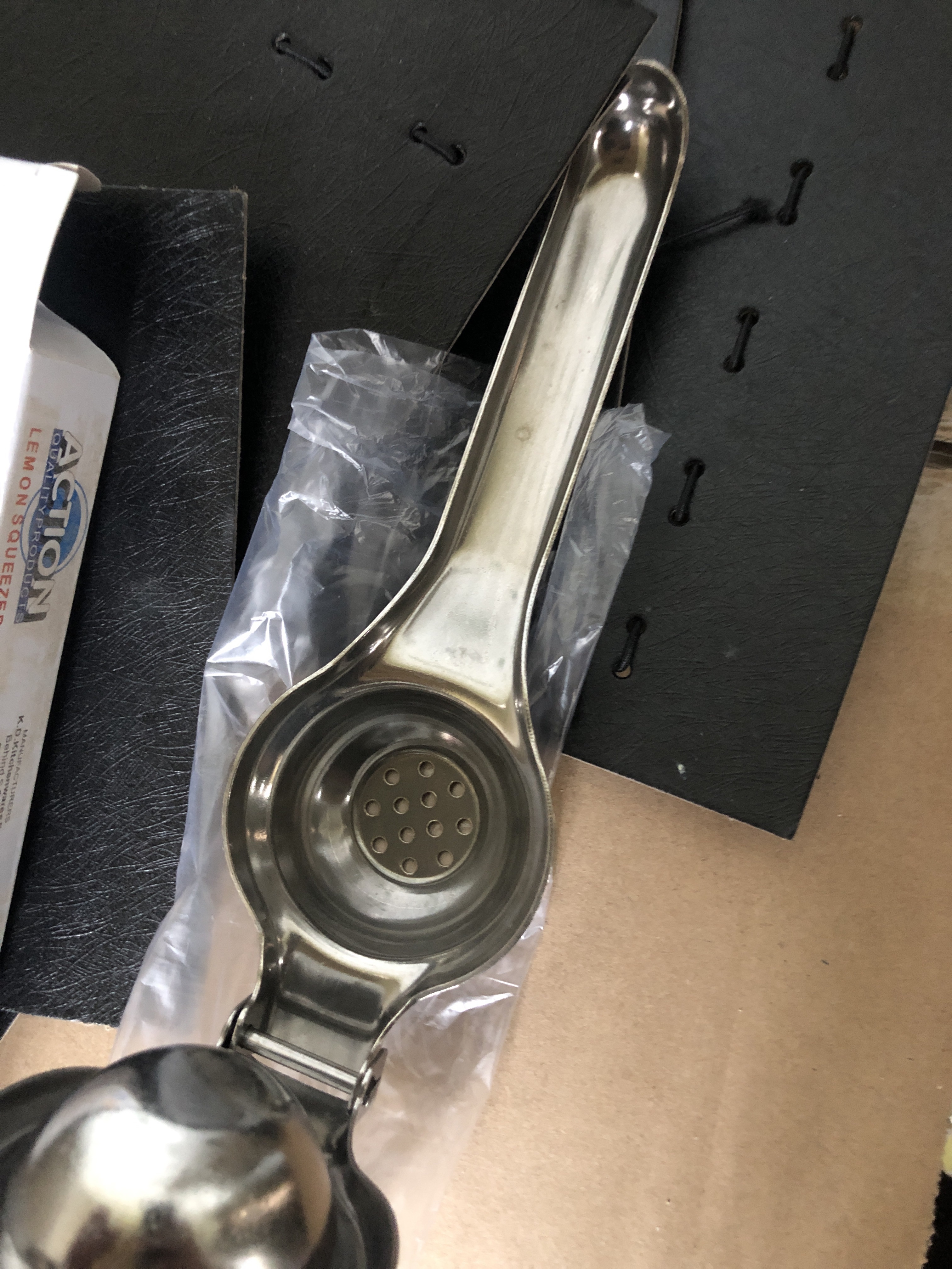 Presse-pression inox