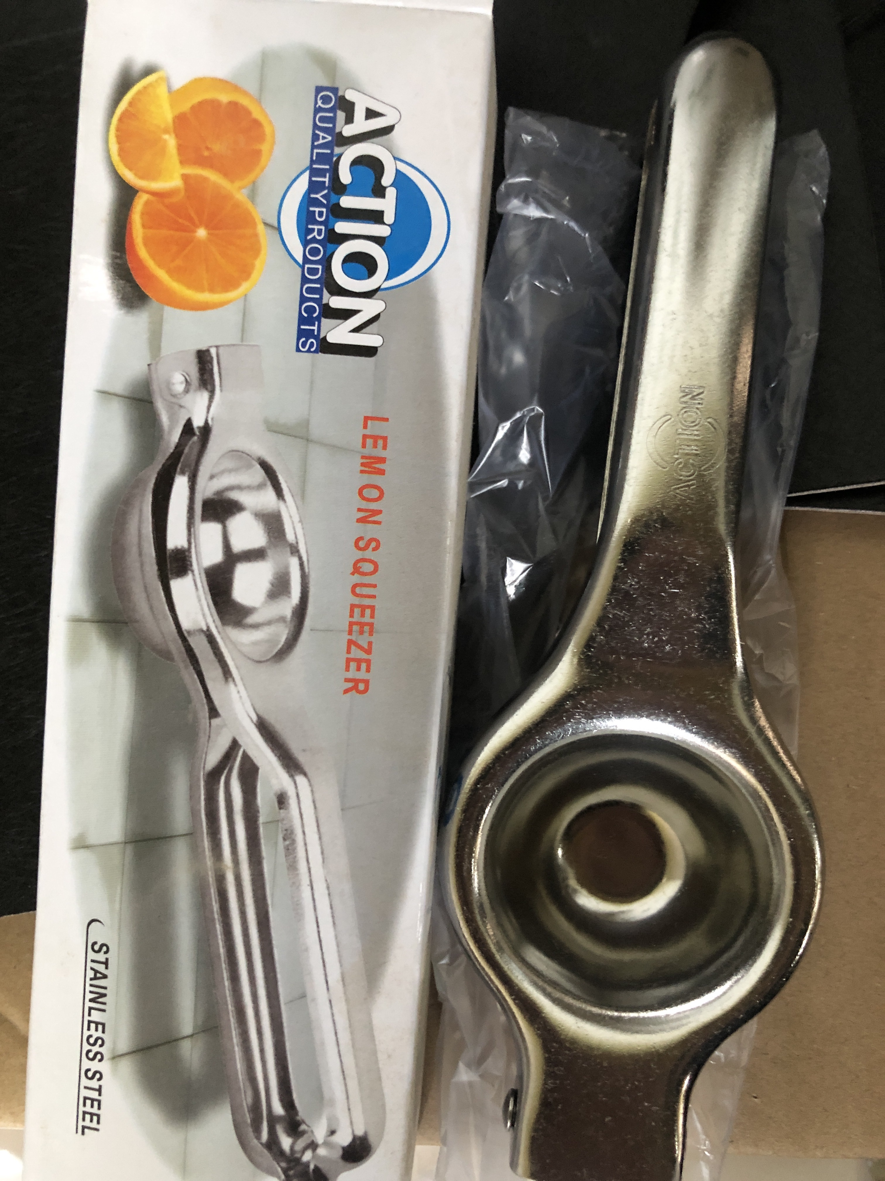 Presse-pression inox view 4