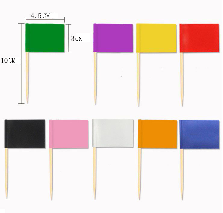 Drapeau de cure-dents view 2
