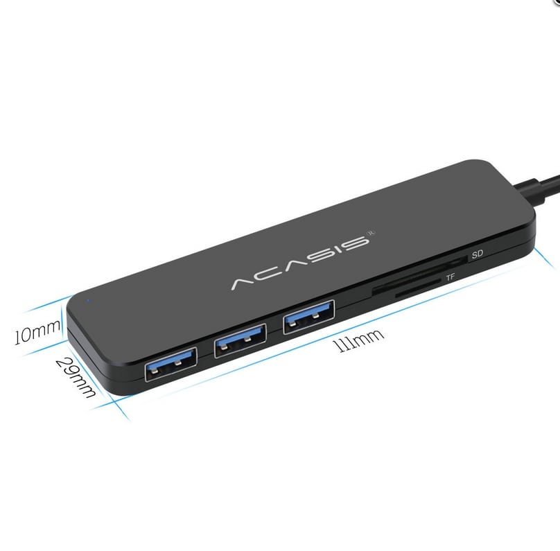 Acasis/acasis usb 3.04 diviseur de port