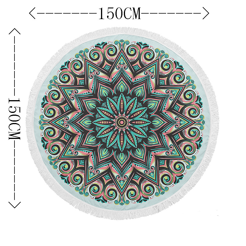 Circular Beach Towels