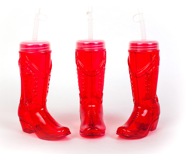 Boot Straw Cup