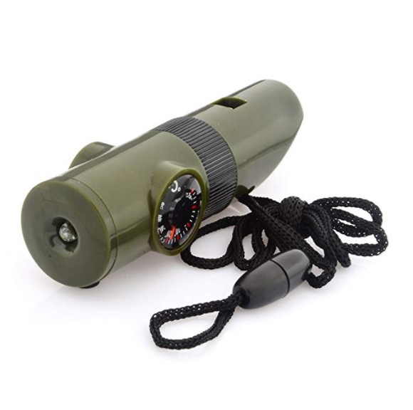 7 In 1 Emergency Survival Whistle