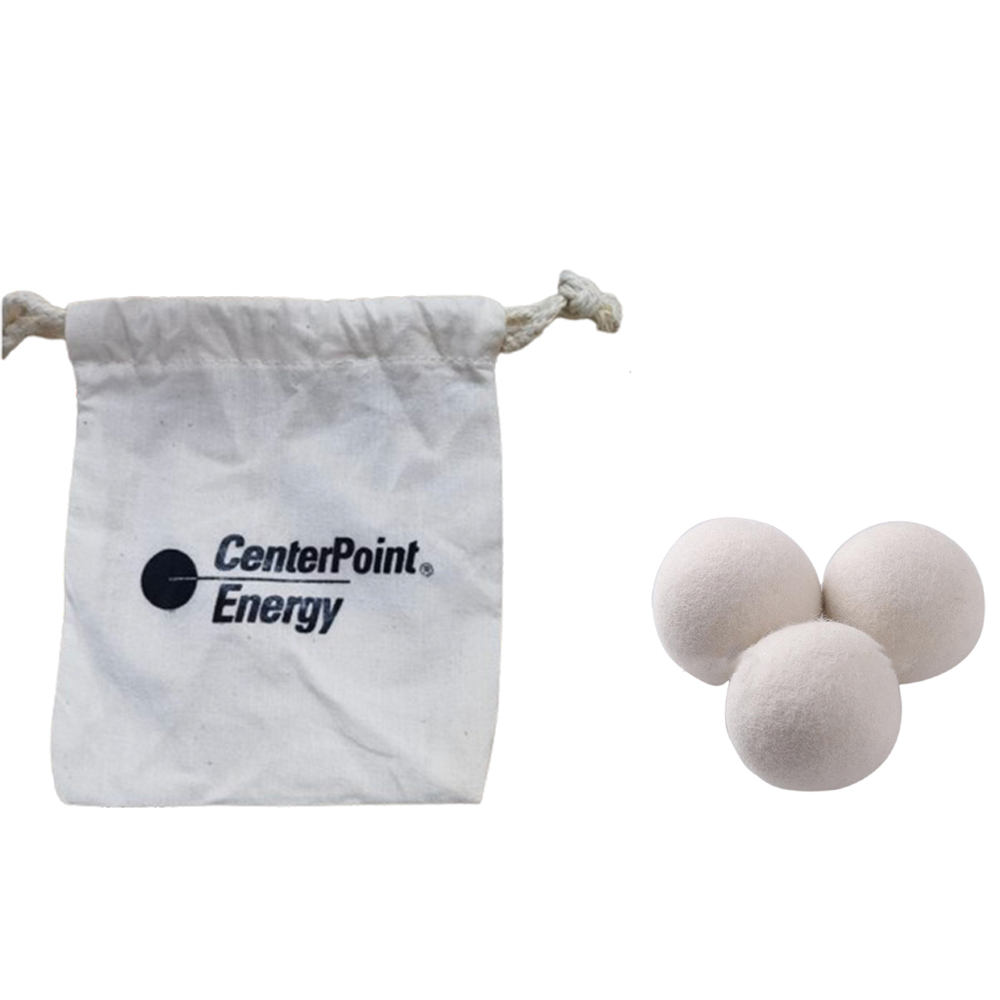 Ensemble de boules de sèche-linge de 3 pcs