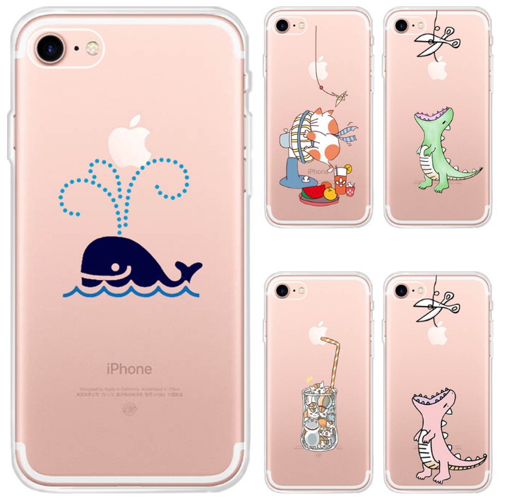 Clear Series Case For Apple Iphone 7/8