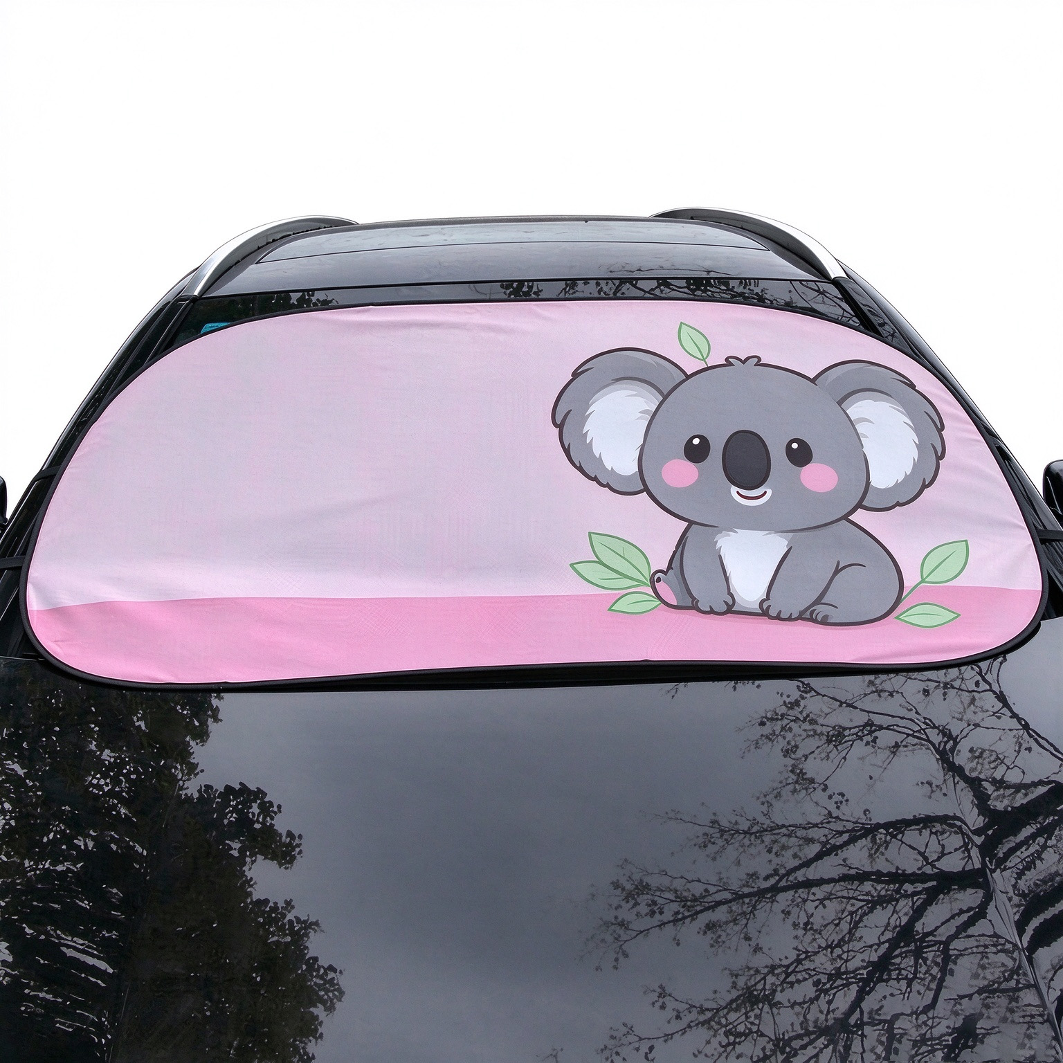 Voiture soleil ombre view 2