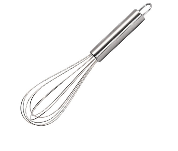 Fouet en acier inoxydable 12"