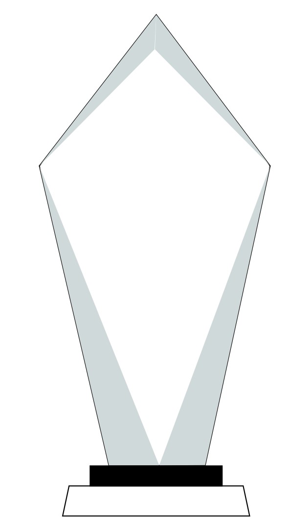 Galardones de vidrio