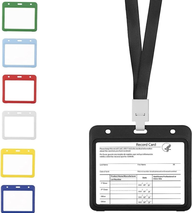 Vaccine Card Holder
