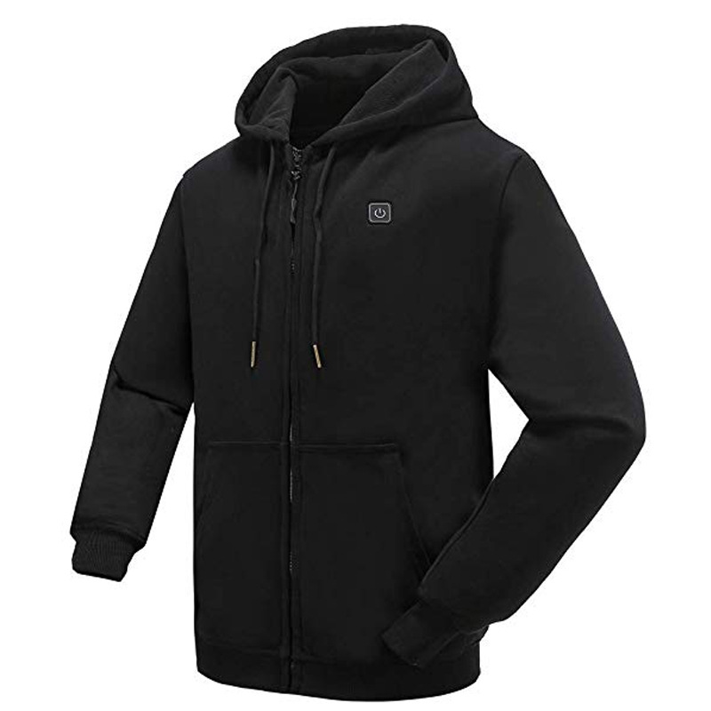 Usb Heated Hoodie Jacket