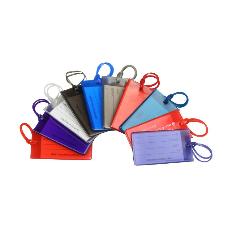 Étiquette à bagages