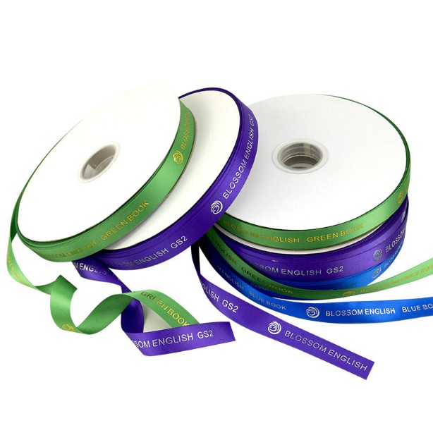 Custom Satin Ribbon