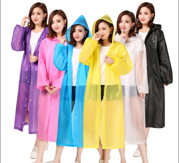 Poncho réutilisable adulte