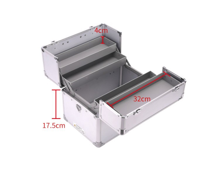 Medicine Storage Box With Portable Handle