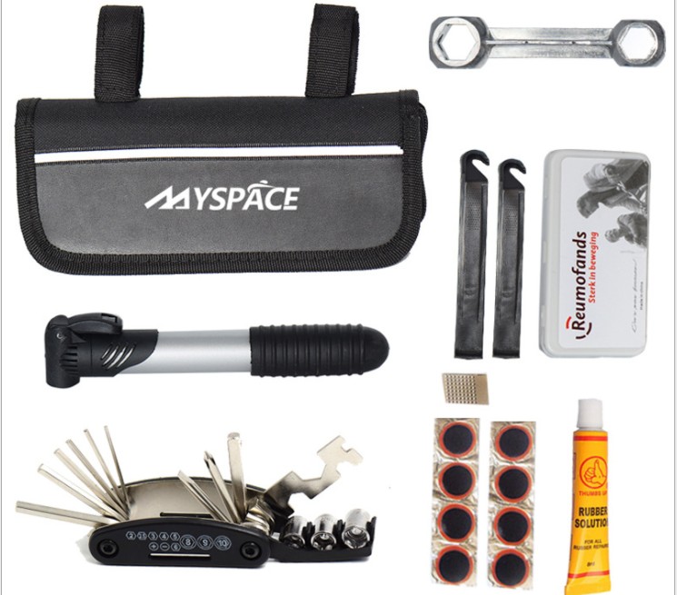 Kit de réparation de pneus de vélo