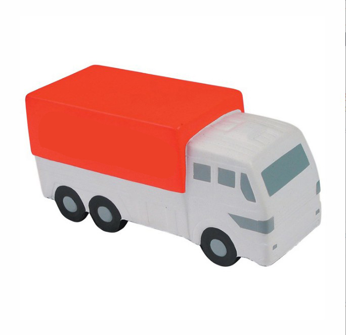 Semi camion presses anti-stress