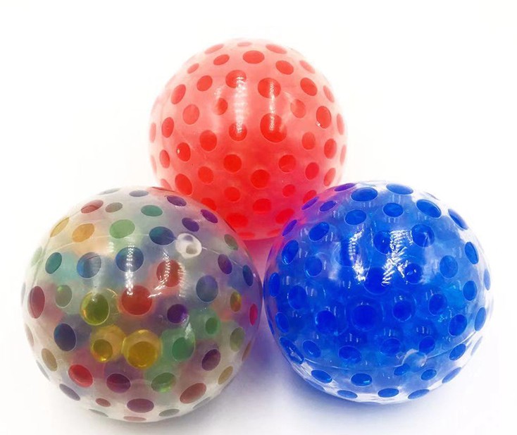 Balles de contrainte 6cm