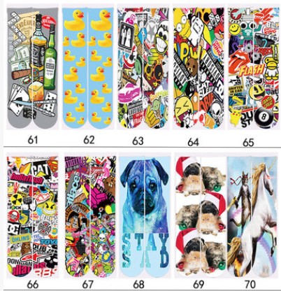 Sublimated Socks Adult