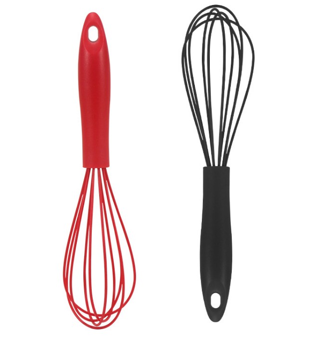 Un fouet en silicone de 10"