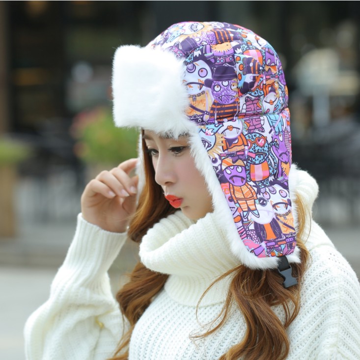 Chapeau d'oreille polaire view 2
