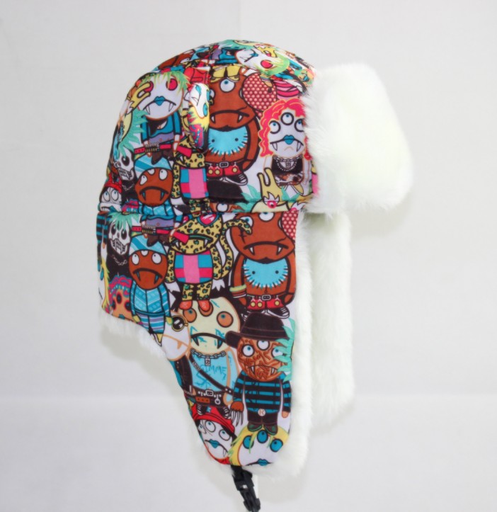 Chapeau d'oreille polaire view 3