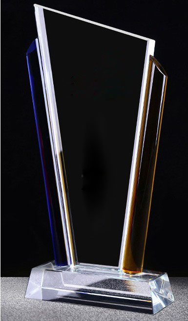 Trofeo de cristal