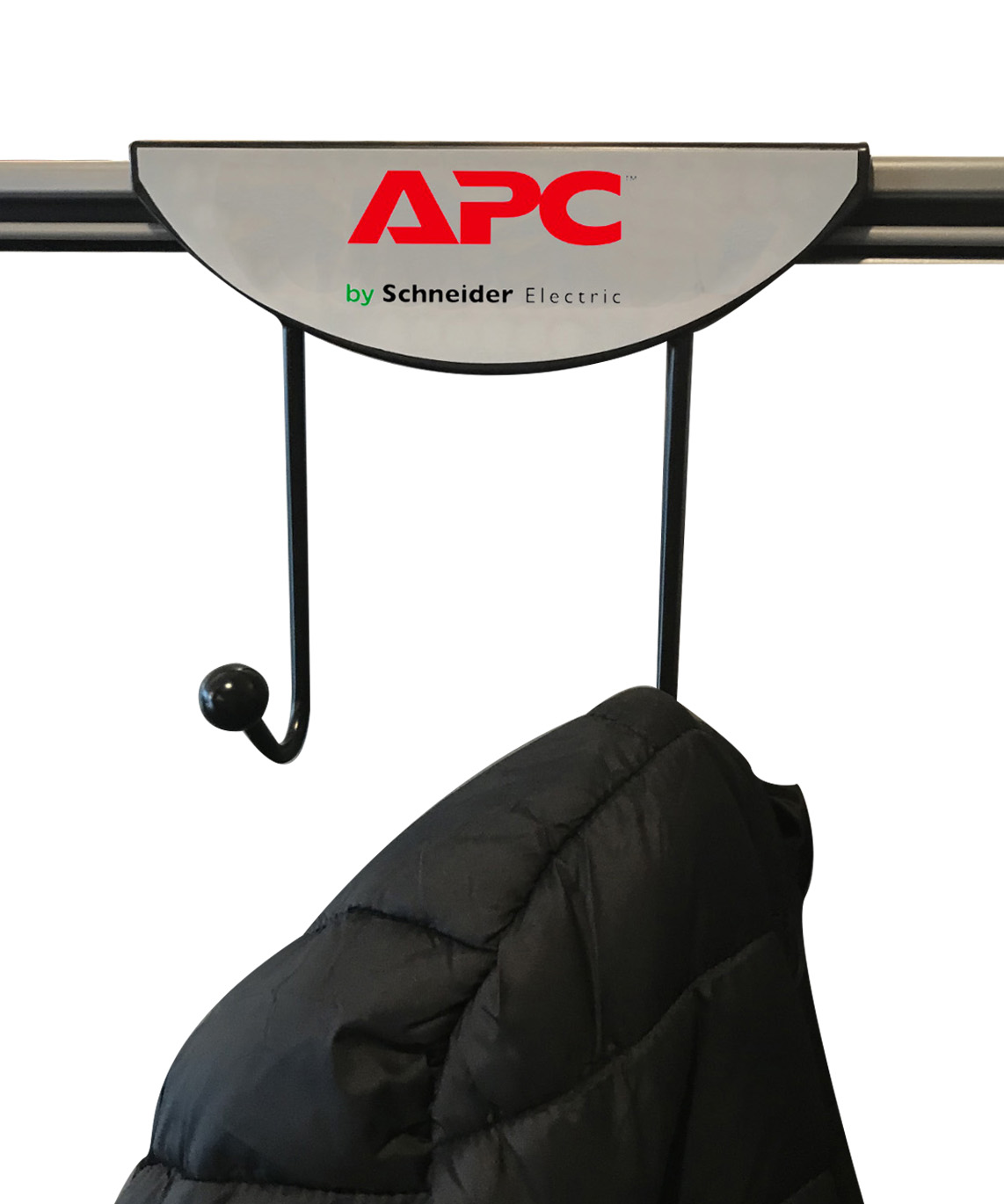 Porte-vestige double cabine