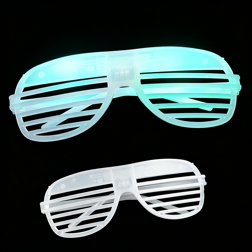 Verres à fente lumineux