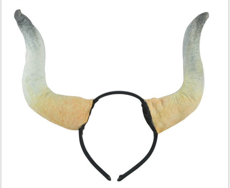 Bull Horn Head Piece